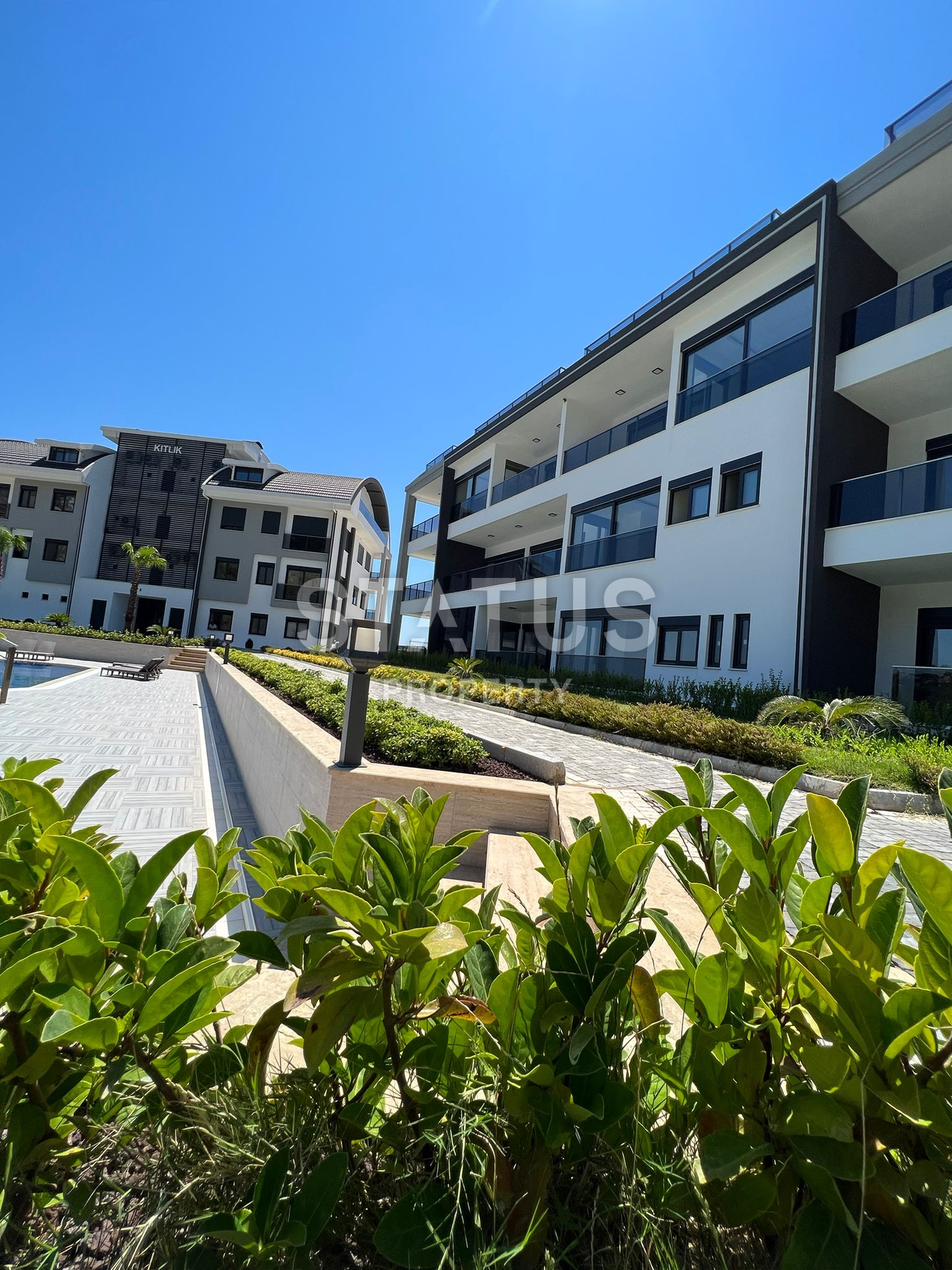 Шикарный пентхаус с видом на море в предгорье в районе Тепе. 225м2 фото 15