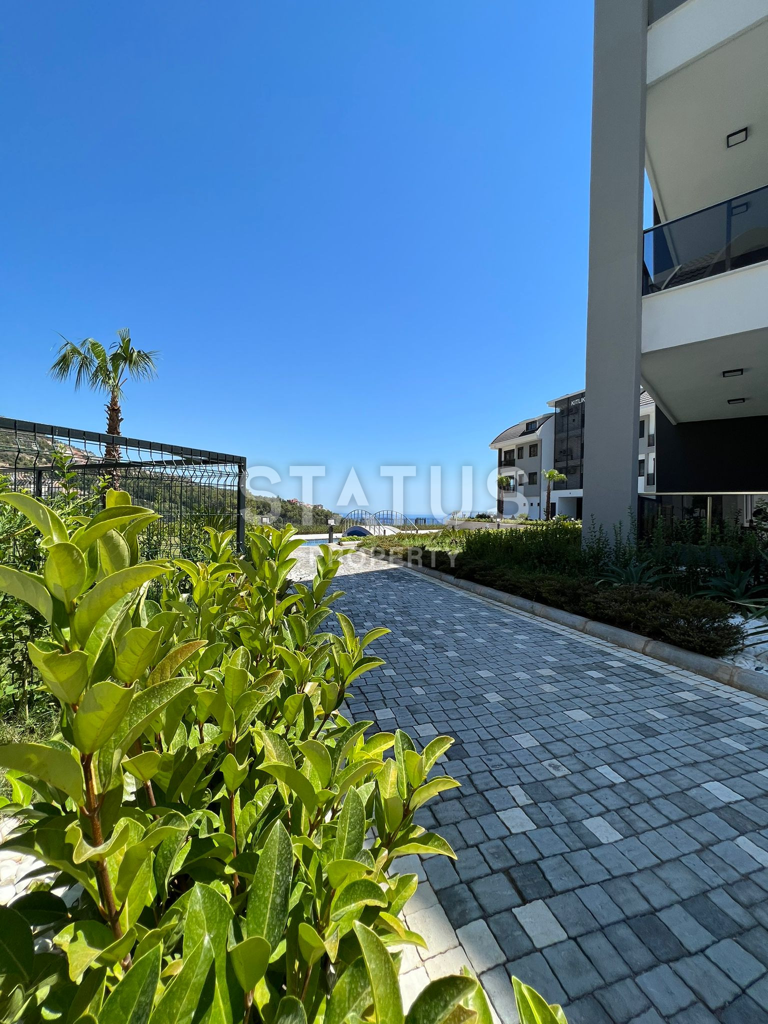 Шикарный пентхаус с видом на море в предгорье в районе Тепе. 225м2 фото 16