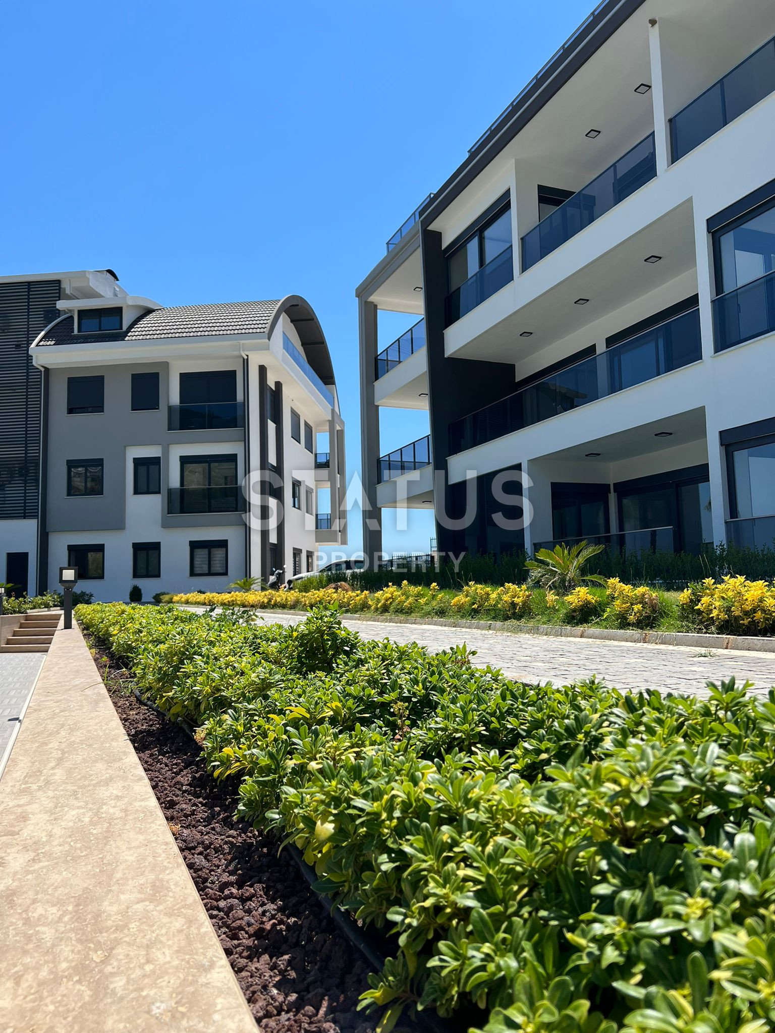 Шикарный пентхаус с видом на море в предгорье в районе Тепе. 225м2 фото 19