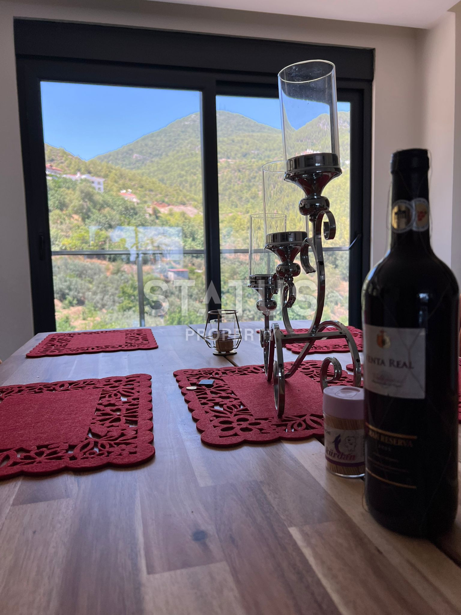 Шикарный пентхаус с видом на море в предгорье в районе Тепе. 225м2 фото 21