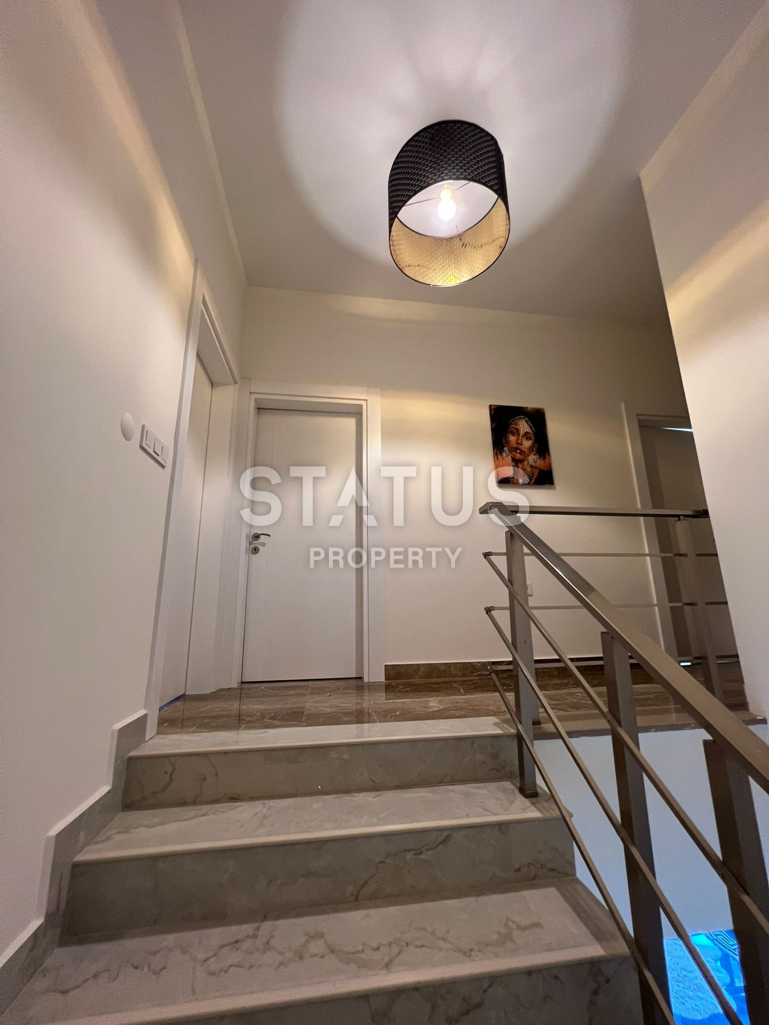 Шикарный пентхаус с видом на море в предгорье в районе Тепе. 225м2 фото 25