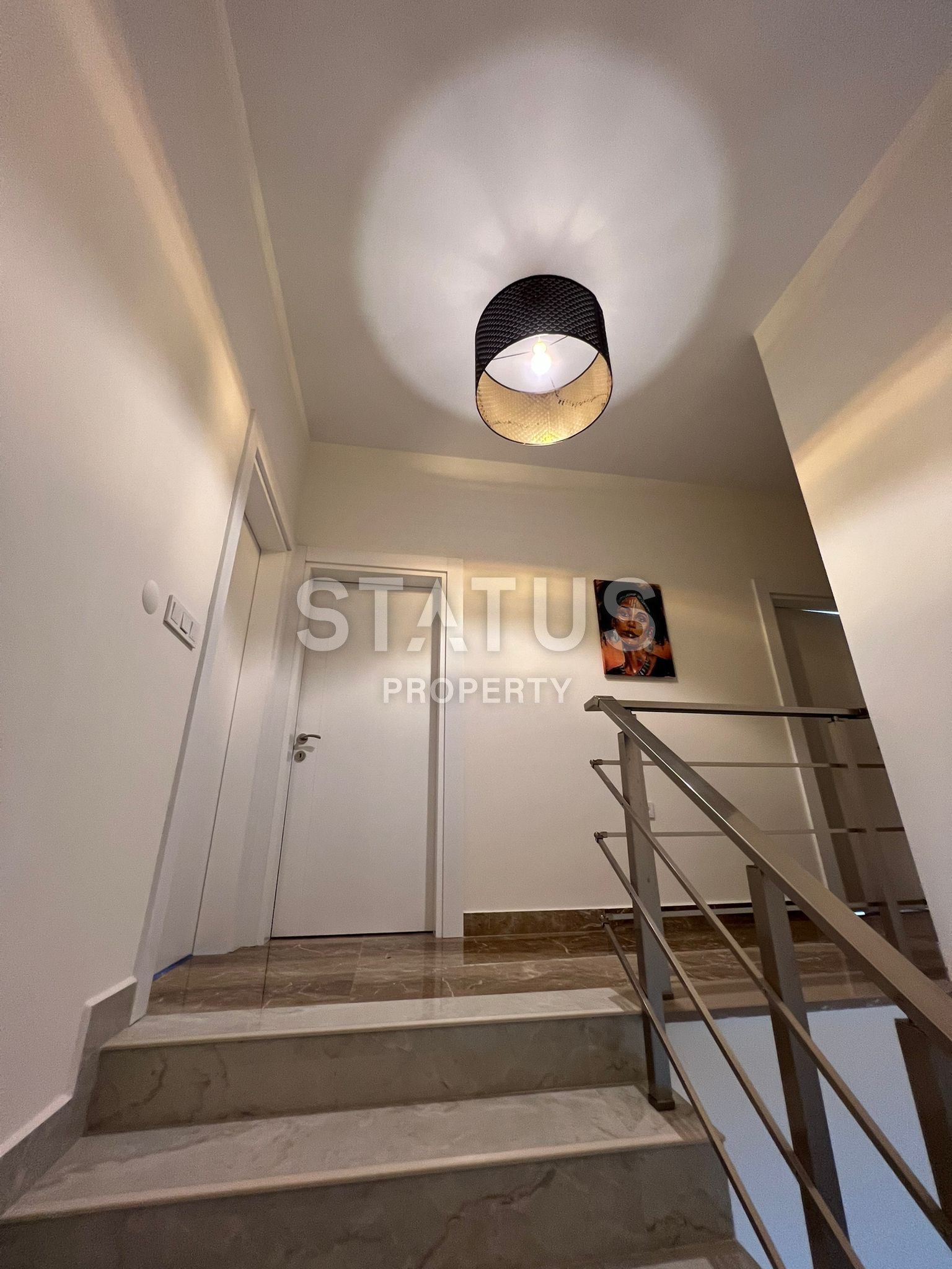 Шикарный пентхаус с видом на море в предгорье в районе Тепе. 225м2 фото 26