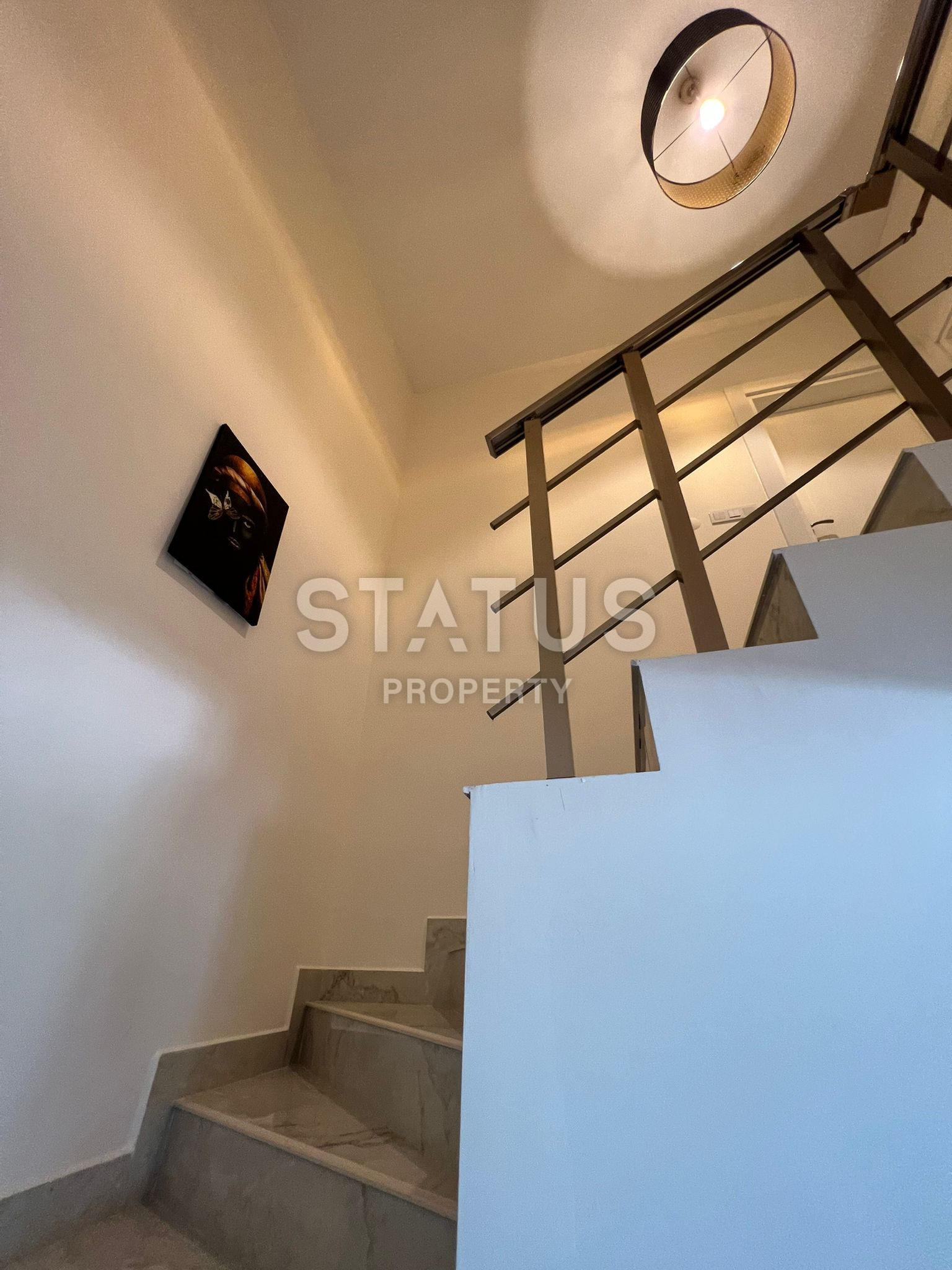 Шикарный пентхаус с видом на море в предгорье в районе Тепе. 225м2 фото 27