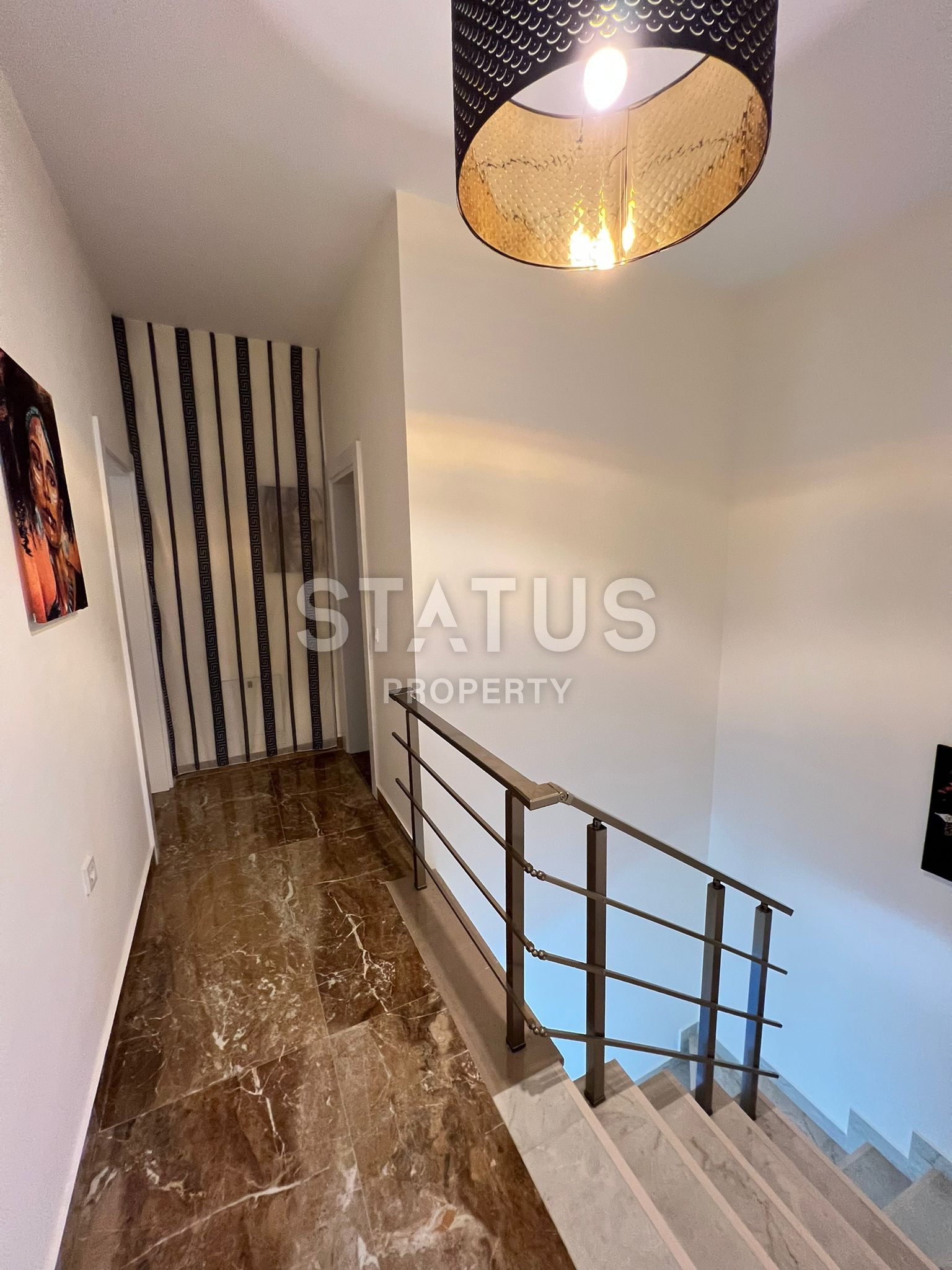 Шикарный пентхаус с видом на море в предгорье в районе Тепе. 225м2 фото 30