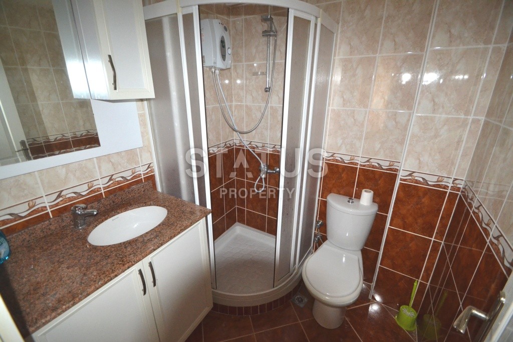 Двухкомнатная квартира с мебелью в Махмутларе, 55 м2 фото 10