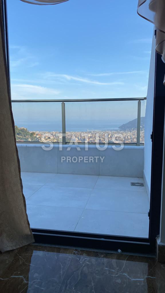 Шикарный пентхаус с видом на море в предгорье в районе Тепе. 225м2 фото 39