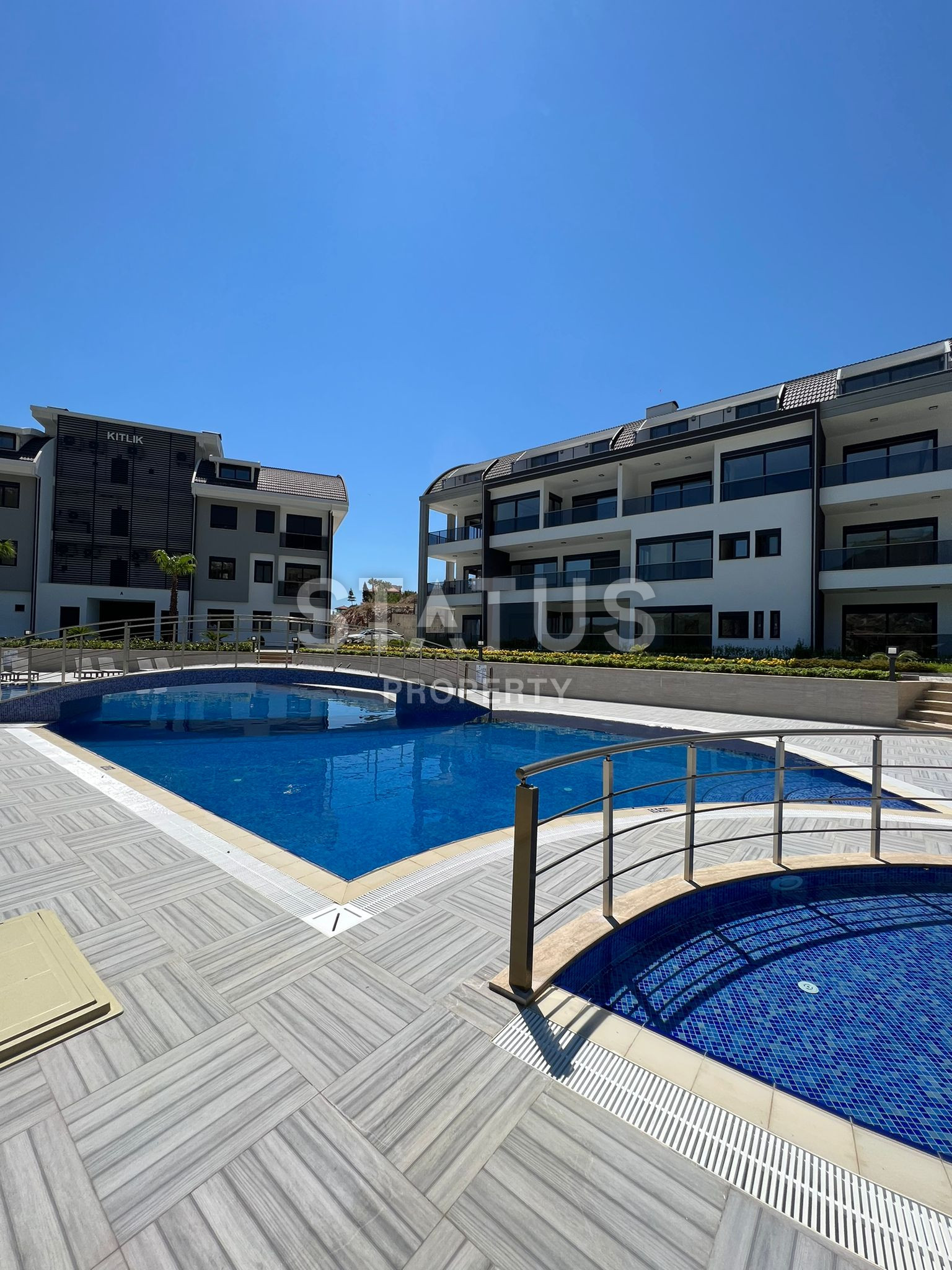 Шикарный пентхаус с видом на море в предгорье в районе Тепе. 225м2 фото 47