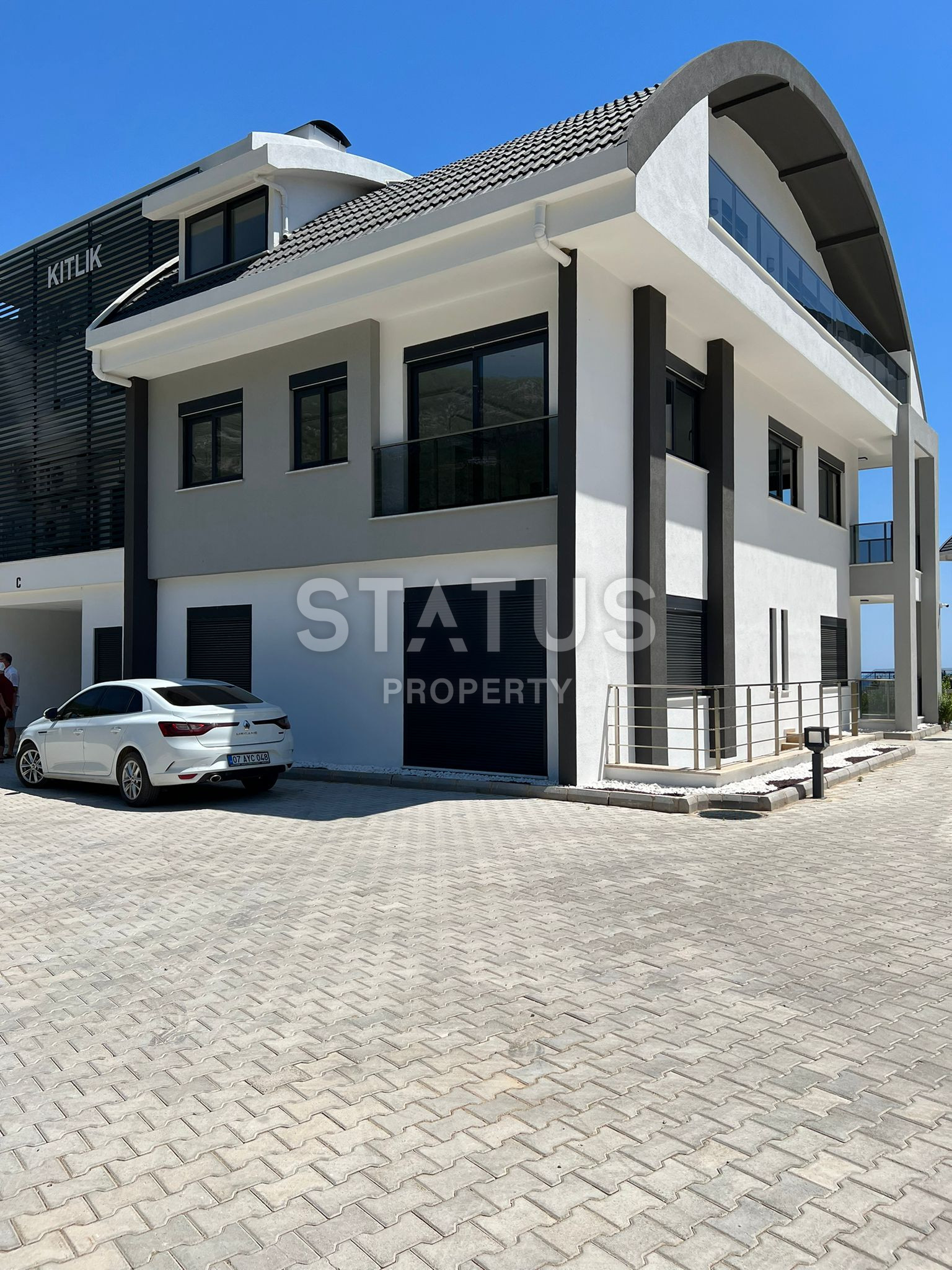 Шикарный пентхаус с видом на море в предгорье в районе Тепе. 225м2 фото 48