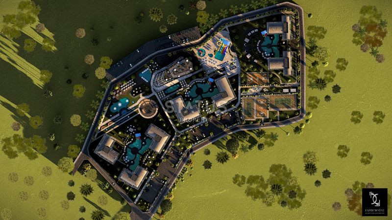 Новый масштабный проект в Авсалларе по самым выгодным ценам, 51-156 м2 фото 3