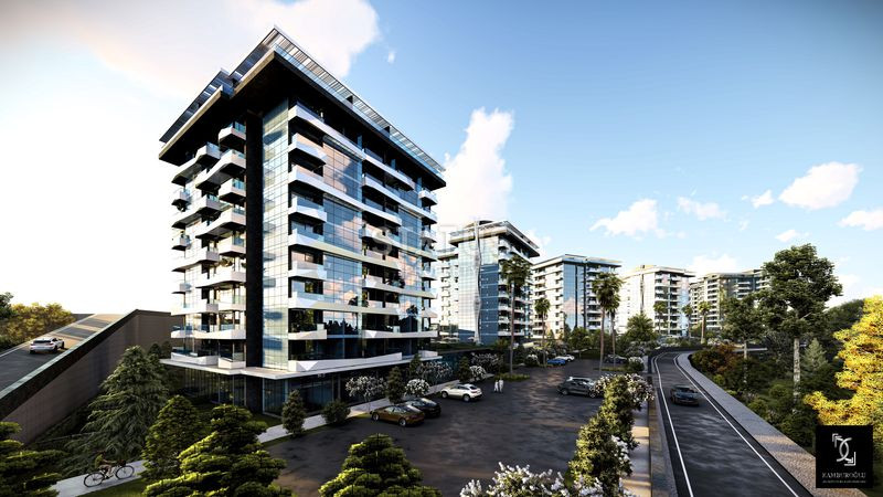 Новый масштабный проект в Авсалларе по самым выгодным ценам, 51-156 м2 фото 4