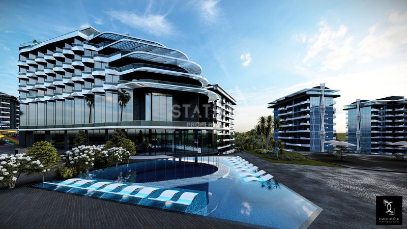 Новый масштабный проект в Авсалларе по самым выгодным ценам, 51-156 м2 фото 5