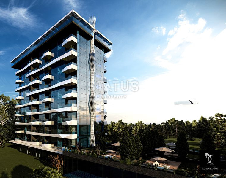 Новый масштабный проект в Авсалларе по самым выгодным ценам, 51-156 м2 фото 7