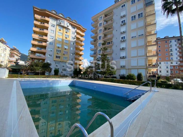 Просторная меблированная квартира 2+1 в центре Алании, 115 м2. фото 1