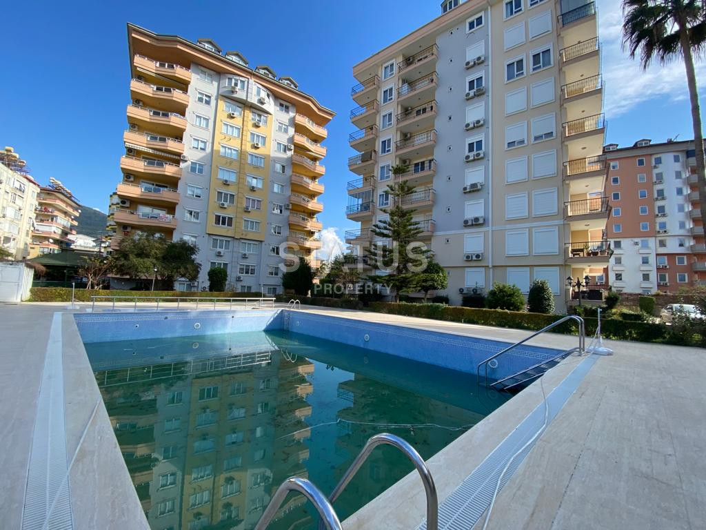 Просторная меблированная квартира 2+1 в центре Алании, 115 м2. фото 1