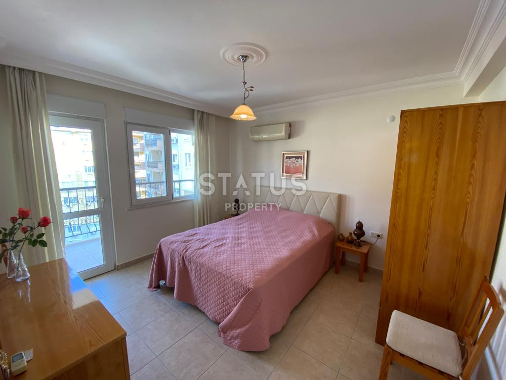 Просторная меблированная квартира 2+1 в центре Алании, 115 м2. фото 13