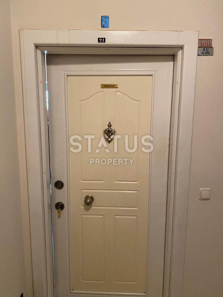 Просторная меблированная квартира 2+1 в центре Алании, 115 м2. фото 14