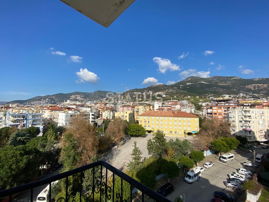 Просторная меблированная квартира 2+1 в центре Алании, 115 м2. фото 16