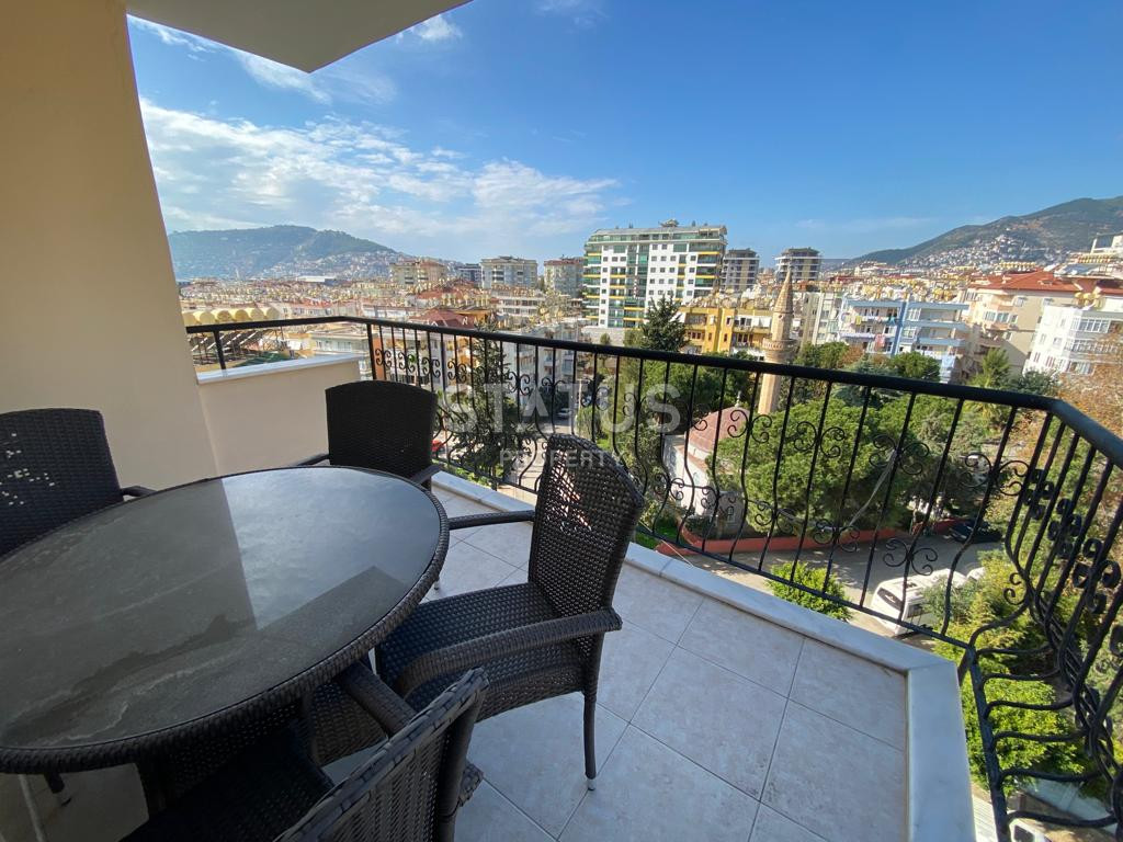 Просторная меблированная квартира 2+1 в центре Алании, 115 м2. фото 17