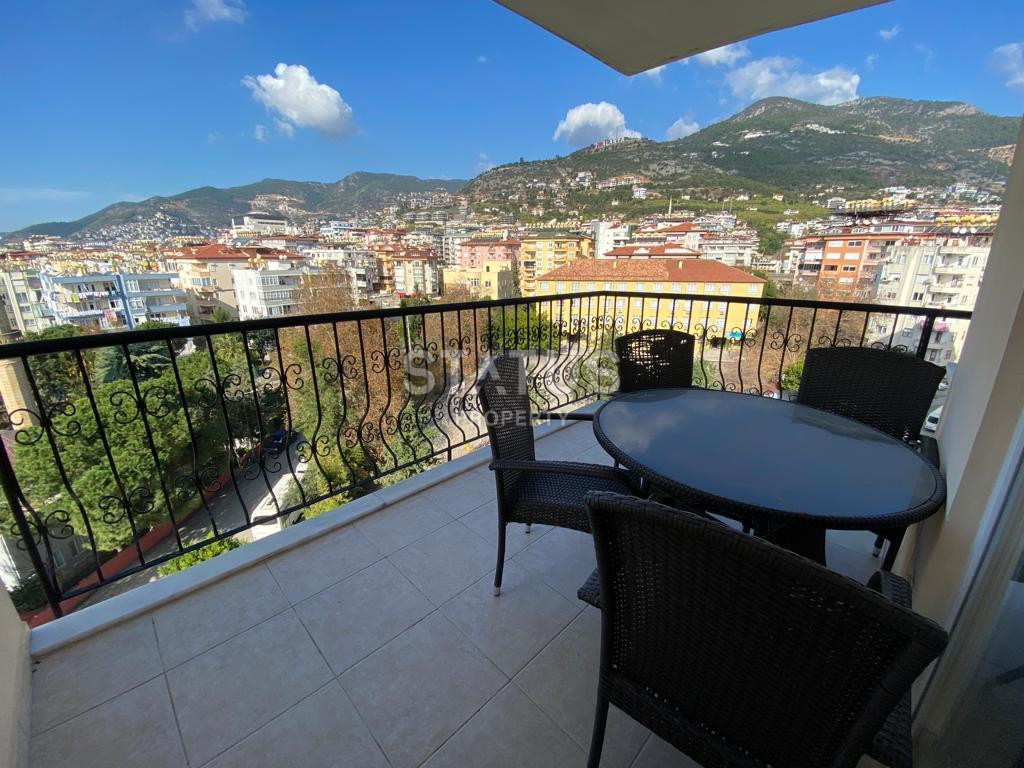 Просторная меблированная квартира 2+1 в центре Алании, 115 м2. фото 20