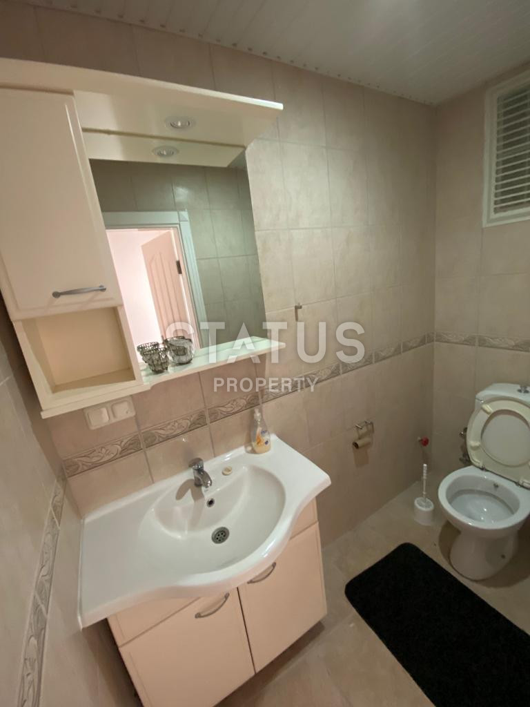 Просторная меблированная квартира 2+1 в центре Алании, 115 м2. фото 23