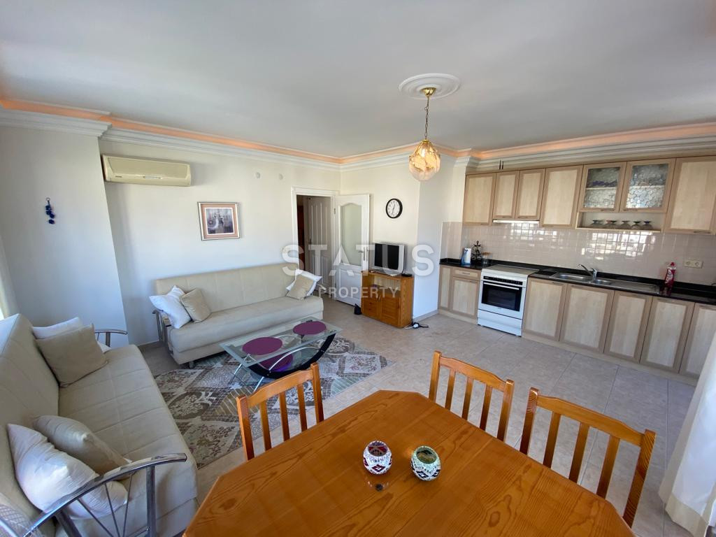 Просторная меблированная квартира 2+1 в центре Алании, 115 м2. фото 26