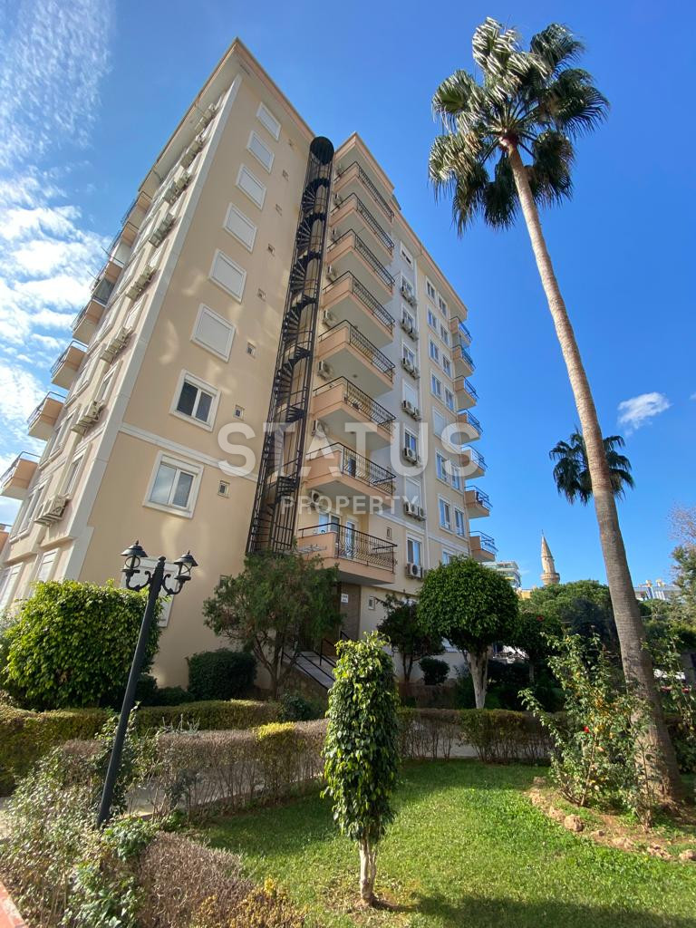 Просторная меблированная квартира 2+1 в центре Алании, 115 м2. фото 27