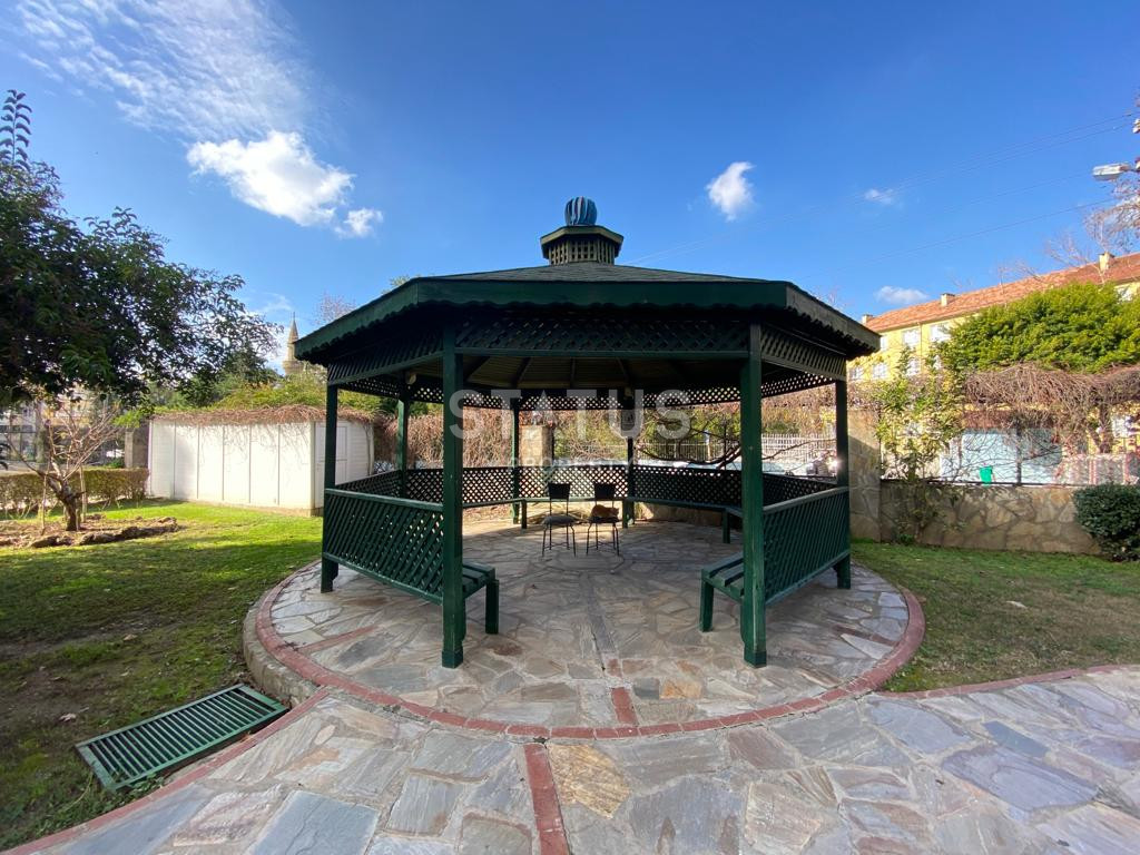 Просторная меблированная квартира 2+1 в центре Алании, 115 м2. фото 31