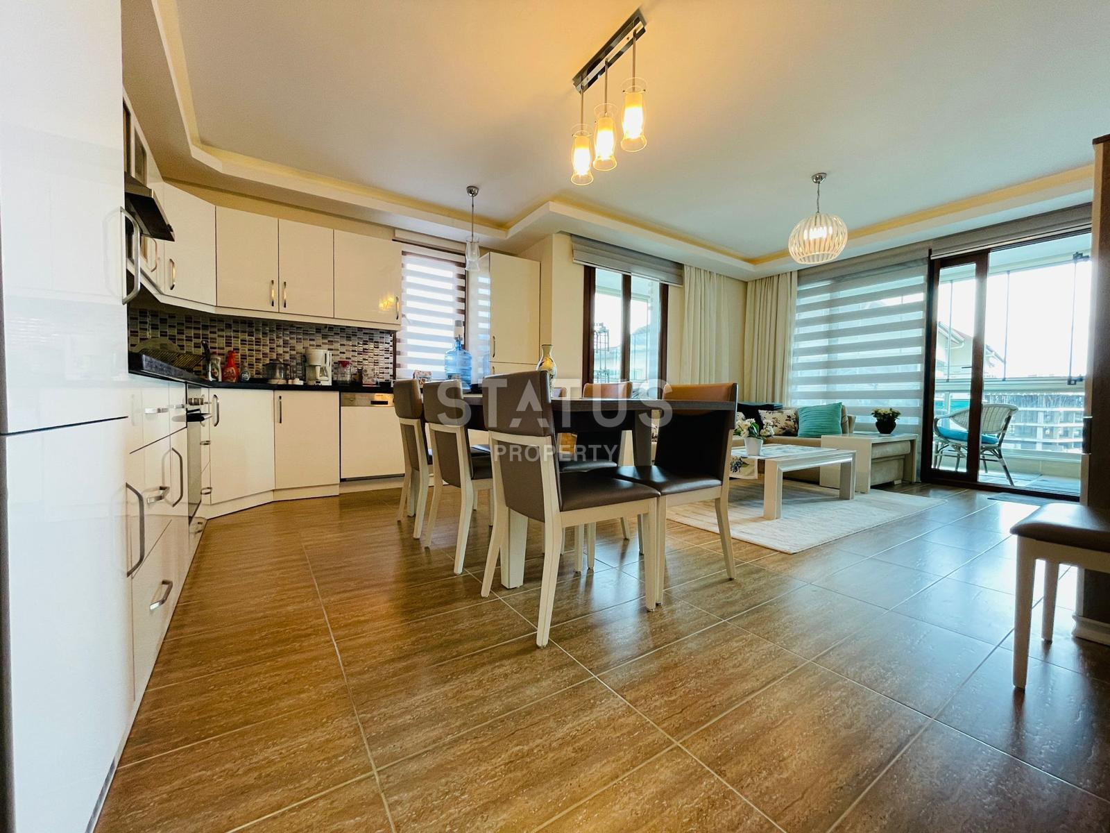 Penthouse in an elite complex in Oba with a beautiful view of the mountains. 230m2 фото 4