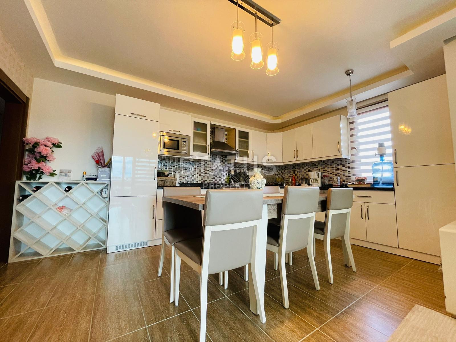 Penthouse in an elite complex in Oba with a beautiful view of the mountains. 230m2 фото 5