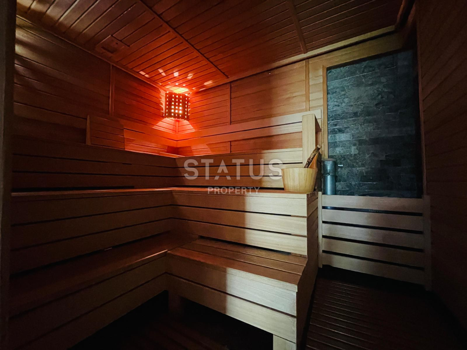 Penthouse in an elite complex in Oba with a beautiful view of the mountains. 230m2 фото 6