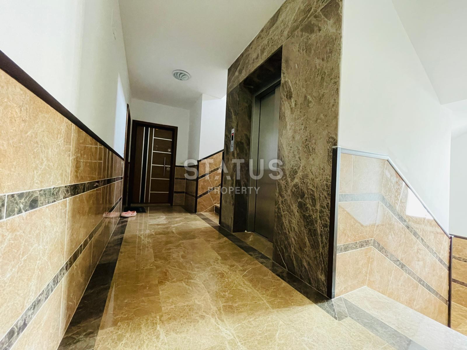 Penthouse in an elite complex in Oba with a beautiful view of the mountains. 230m2 фото 11