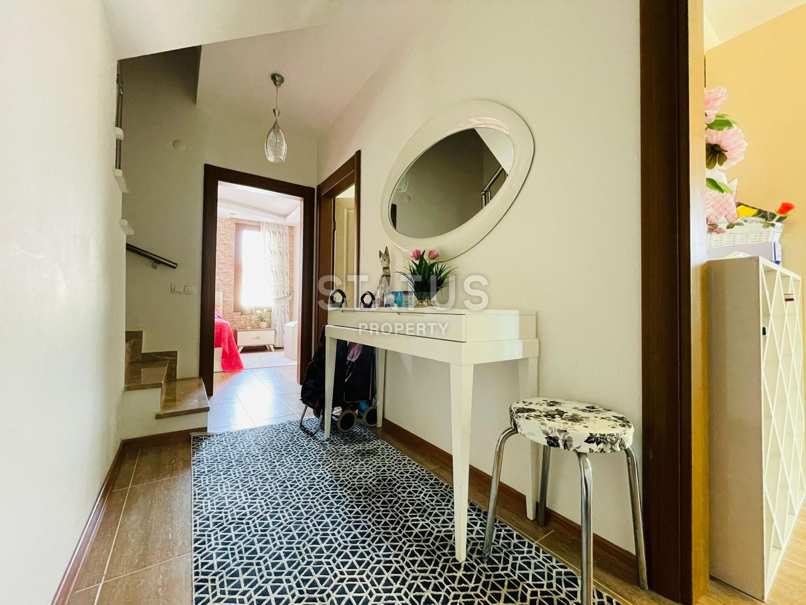 Penthouse in an elite complex in Oba with a beautiful view of the mountains. 230m2 фото 12