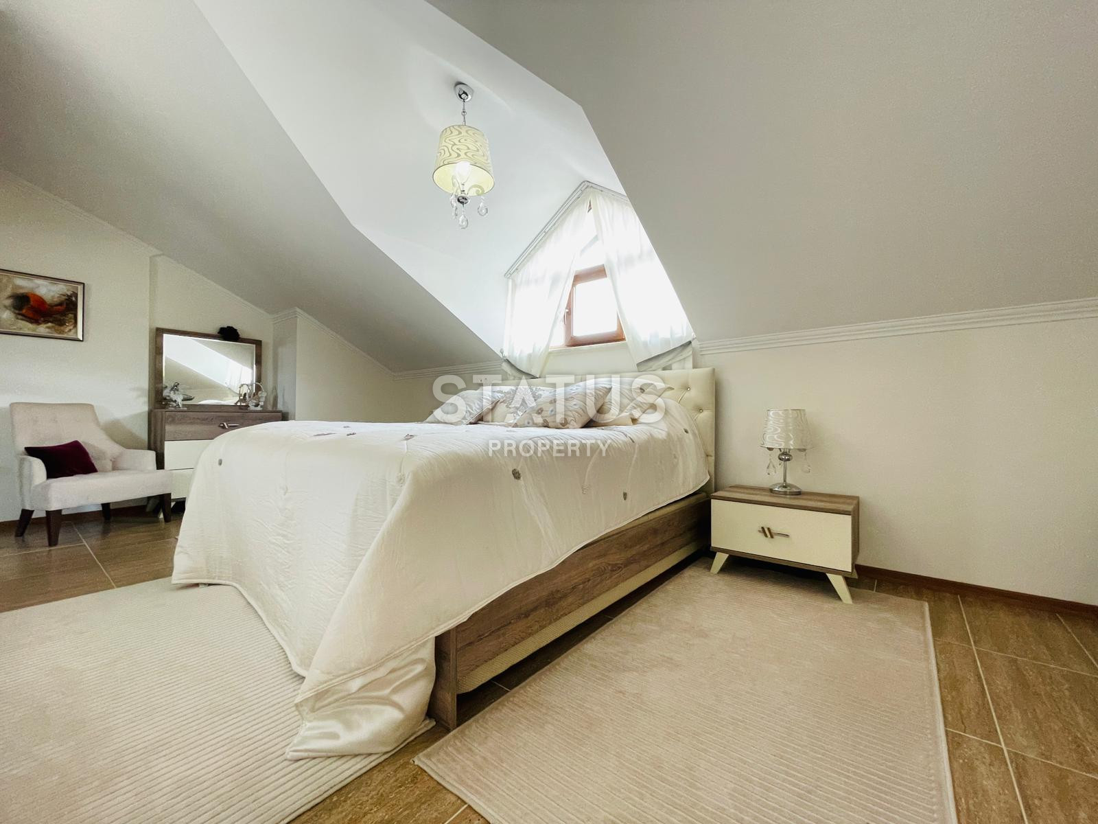 Penthouse in an elite complex in Oba with a beautiful view of the mountains. 230m2 фото 14