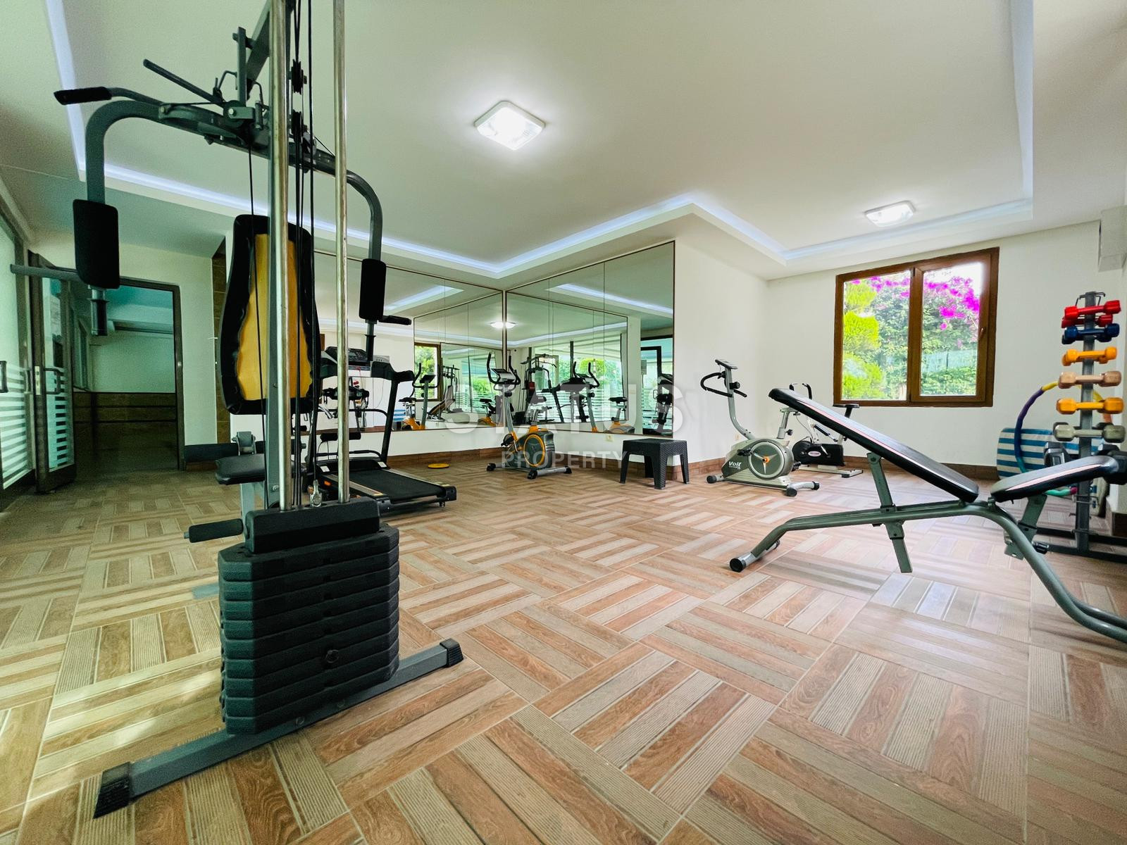 Penthouse in an elite complex in Oba with a beautiful view of the mountains. 230m2 фото 15