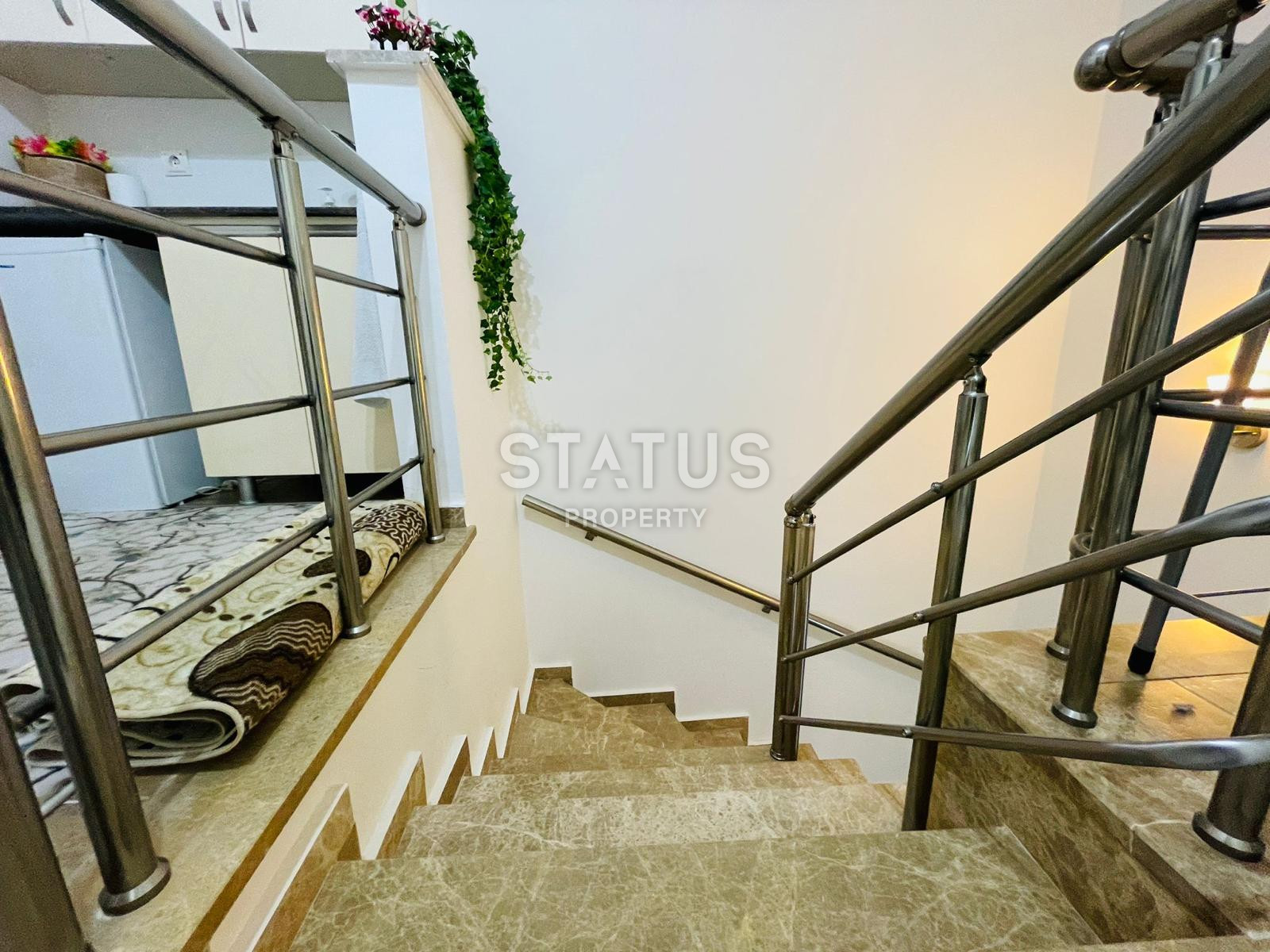 Penthouse in an elite complex in Oba with a beautiful view of the mountains. 230m2 фото 17