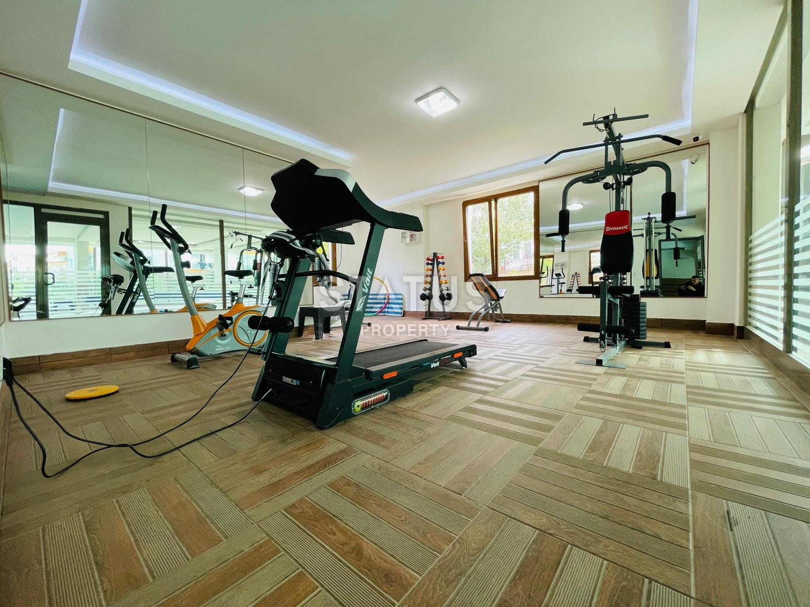 Penthouse in an elite complex in Oba with a beautiful view of the mountains. 230m2 фото 18