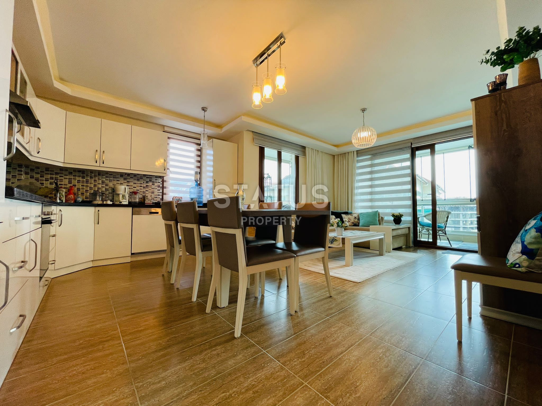 Penthouse in an elite complex in Oba with a beautiful view of the mountains. 230m2 фото 20