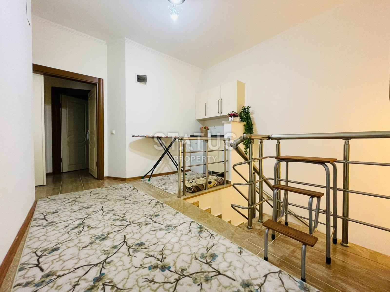 Penthouse in an elite complex in Oba with a beautiful view of the mountains. 230m2 фото 21