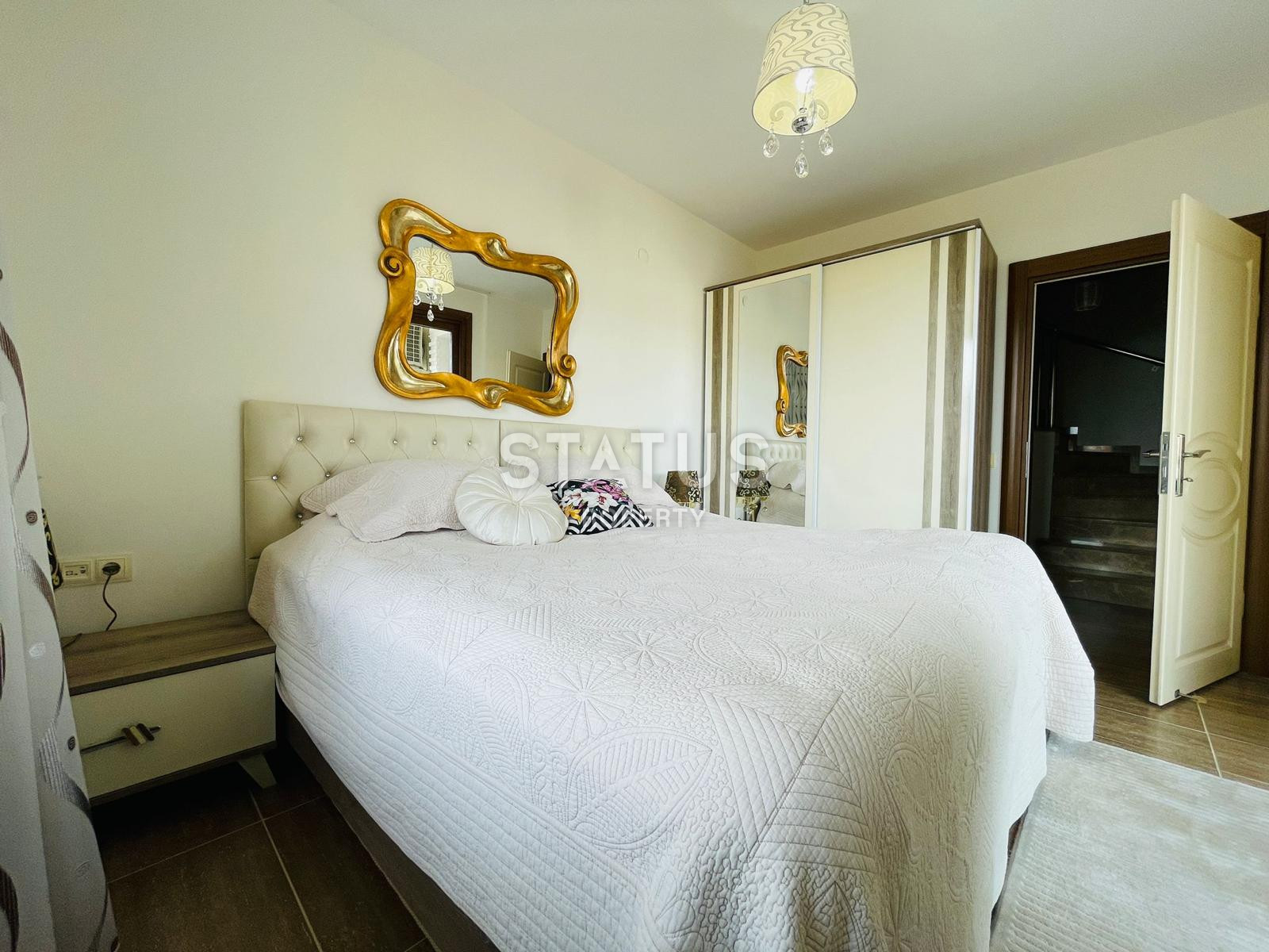 Penthouse in an elite complex in Oba with a beautiful view of the mountains. 230m2 фото 23