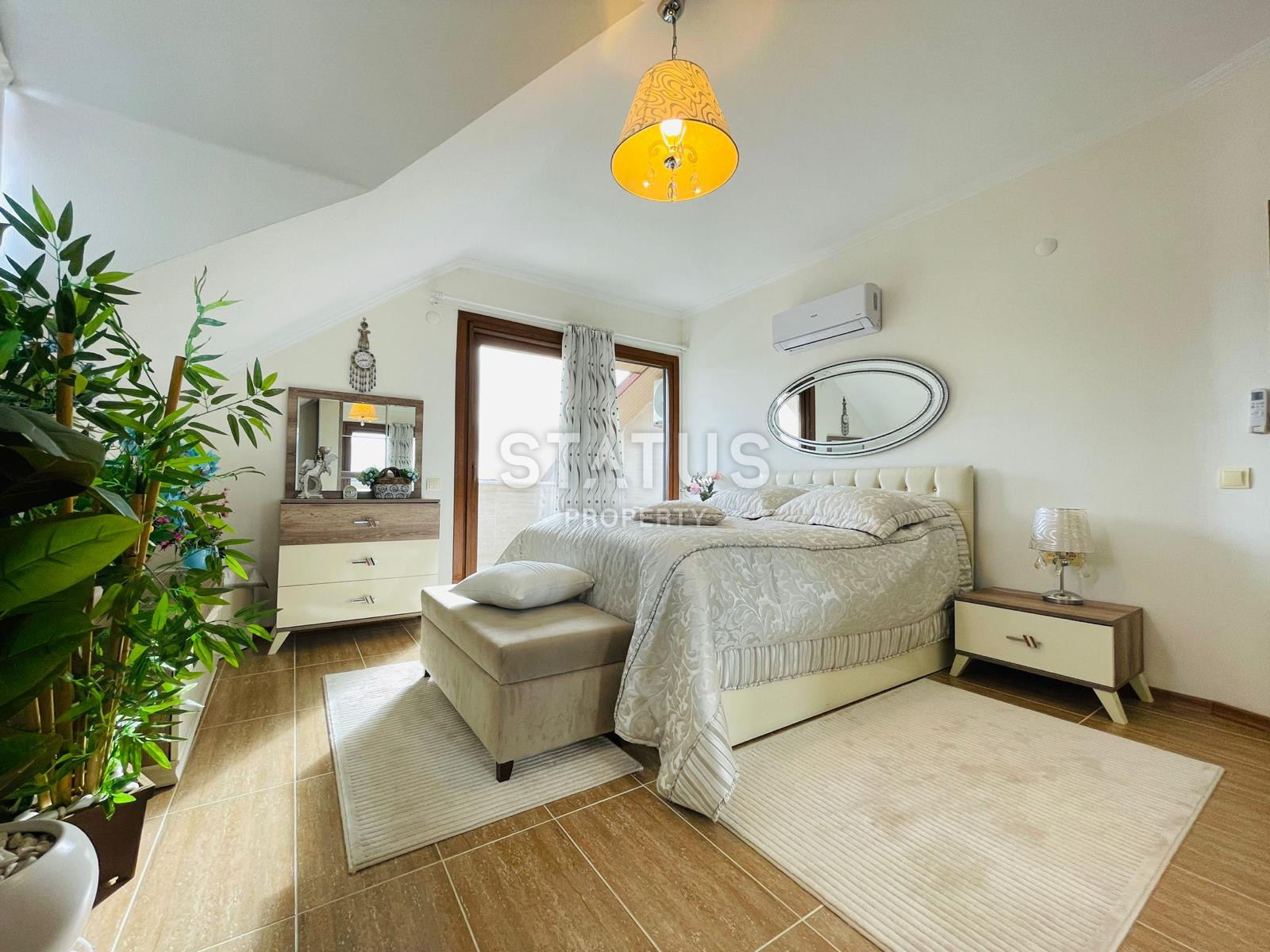 Penthouse in an elite complex in Oba with a beautiful view of the mountains. 230m2 фото 24