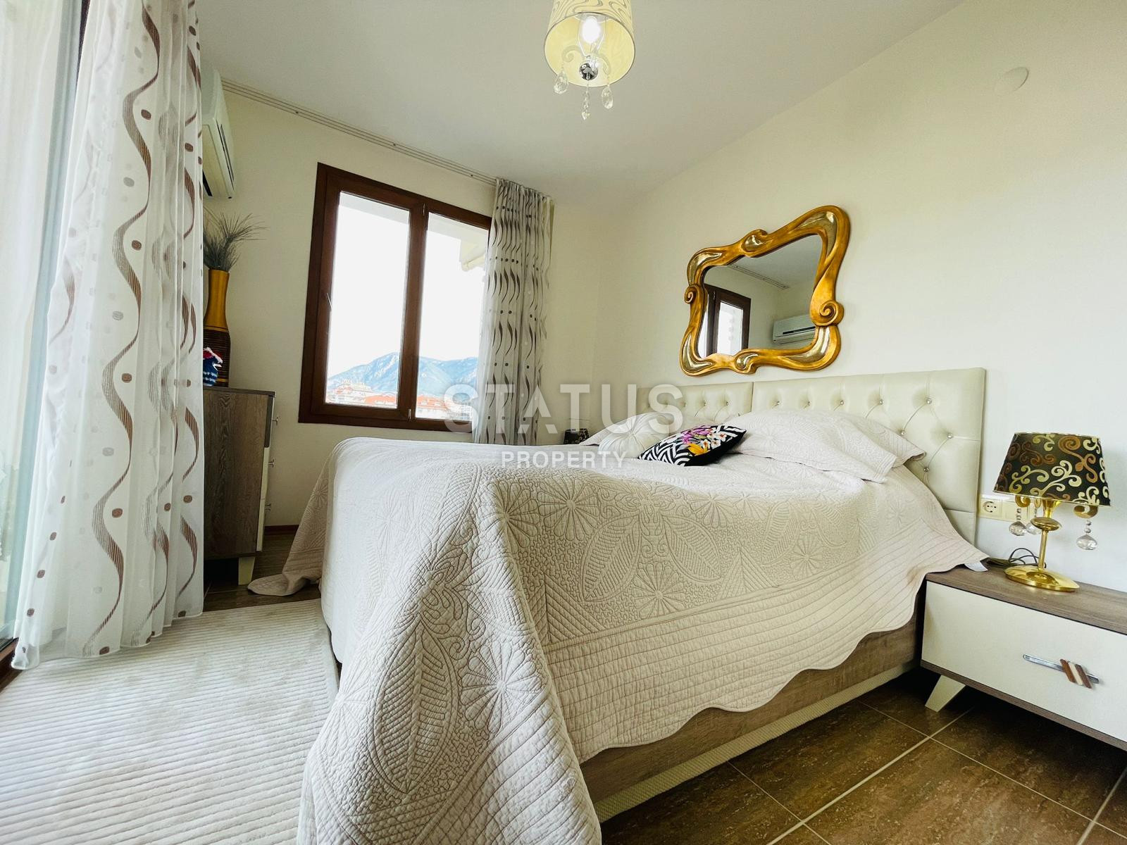 Penthouse in an elite complex in Oba with a beautiful view of the mountains. 230m2 фото 25