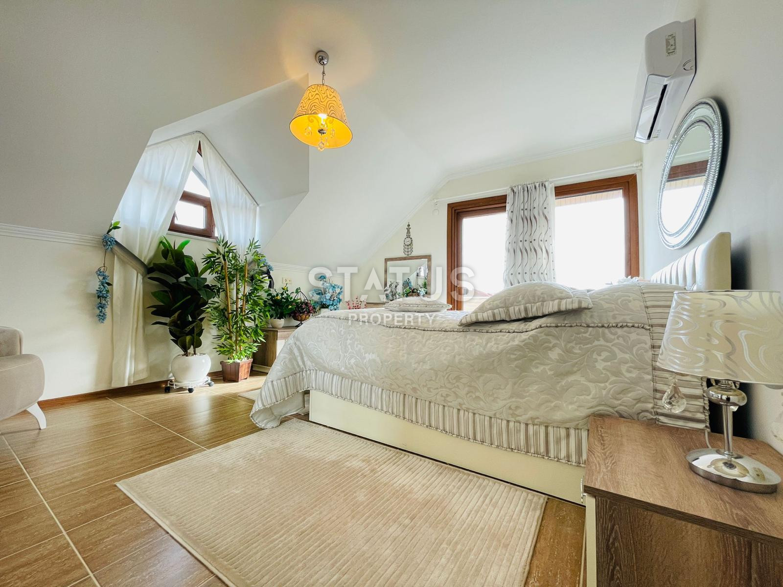 Penthouse in an elite complex in Oba with a beautiful view of the mountains. 230m2 фото 27