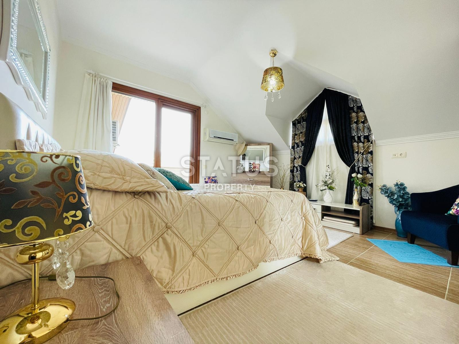 Penthouse in an elite complex in Oba with a beautiful view of the mountains. 230m2 фото 28