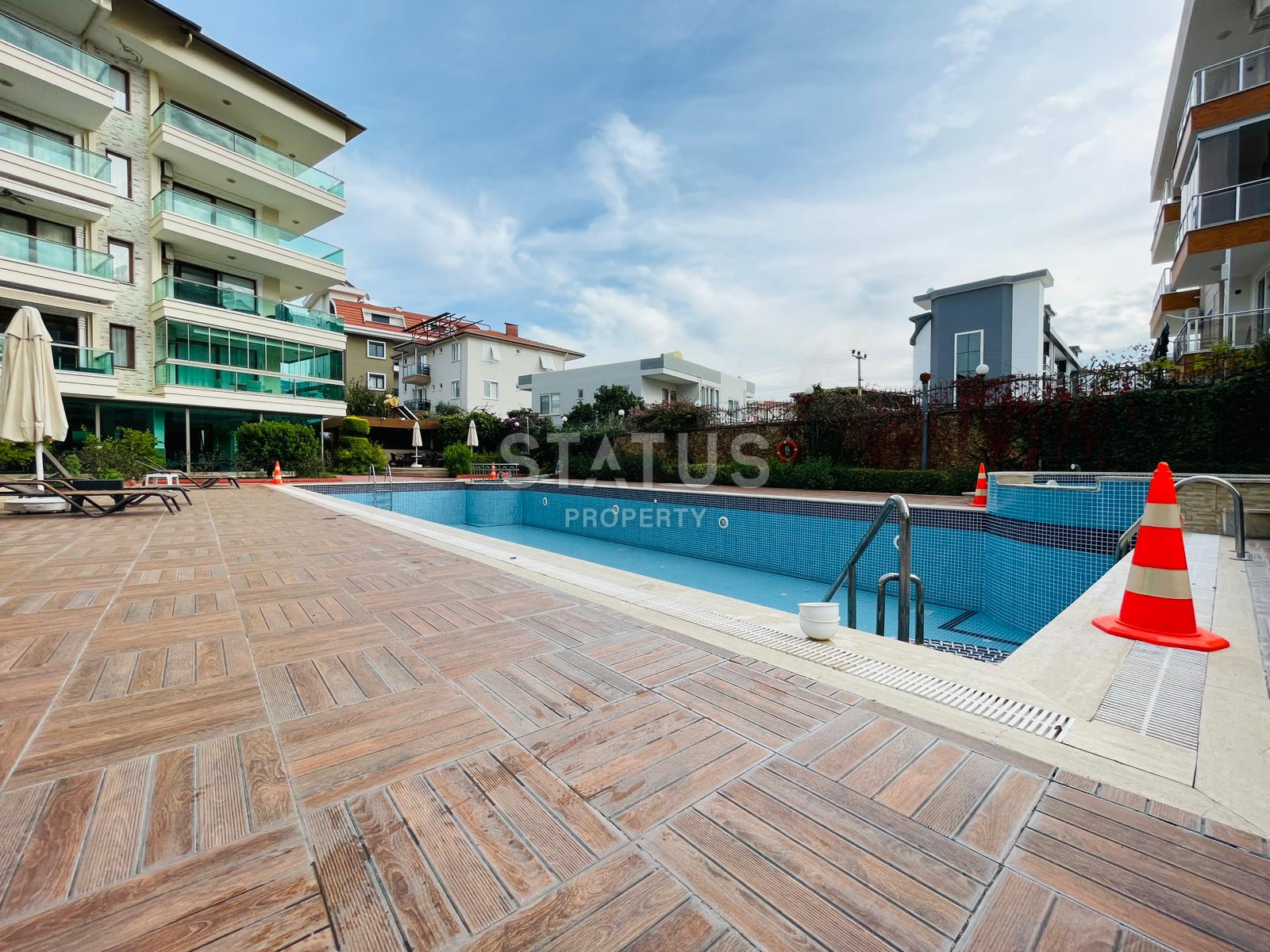 Penthouse in an elite complex in Oba with a beautiful view of the mountains. 230m2 фото 29