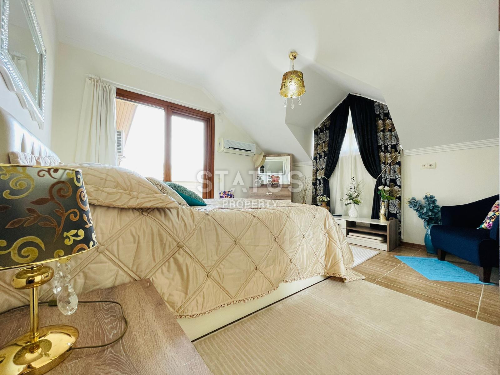 Penthouse in an elite complex in Oba with a beautiful view of the mountains. 230m2 фото 31