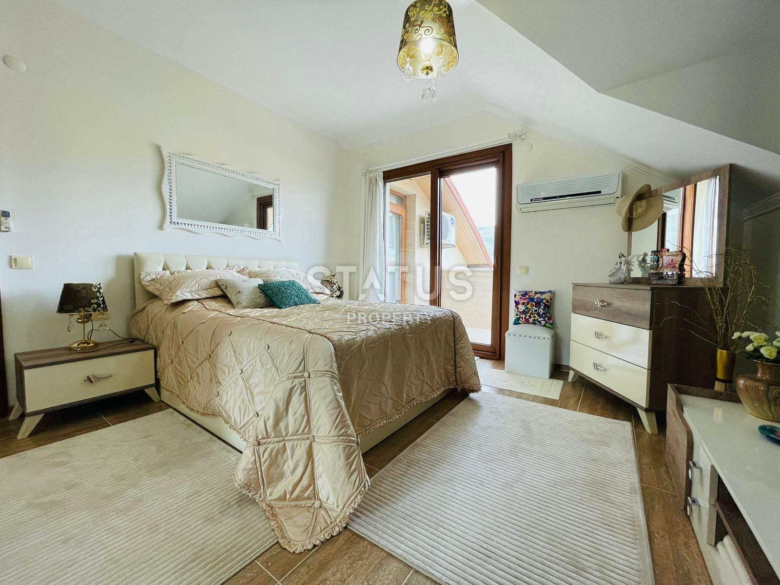 Penthouse in an elite complex in Oba with a beautiful view of the mountains. 230m2 фото 32