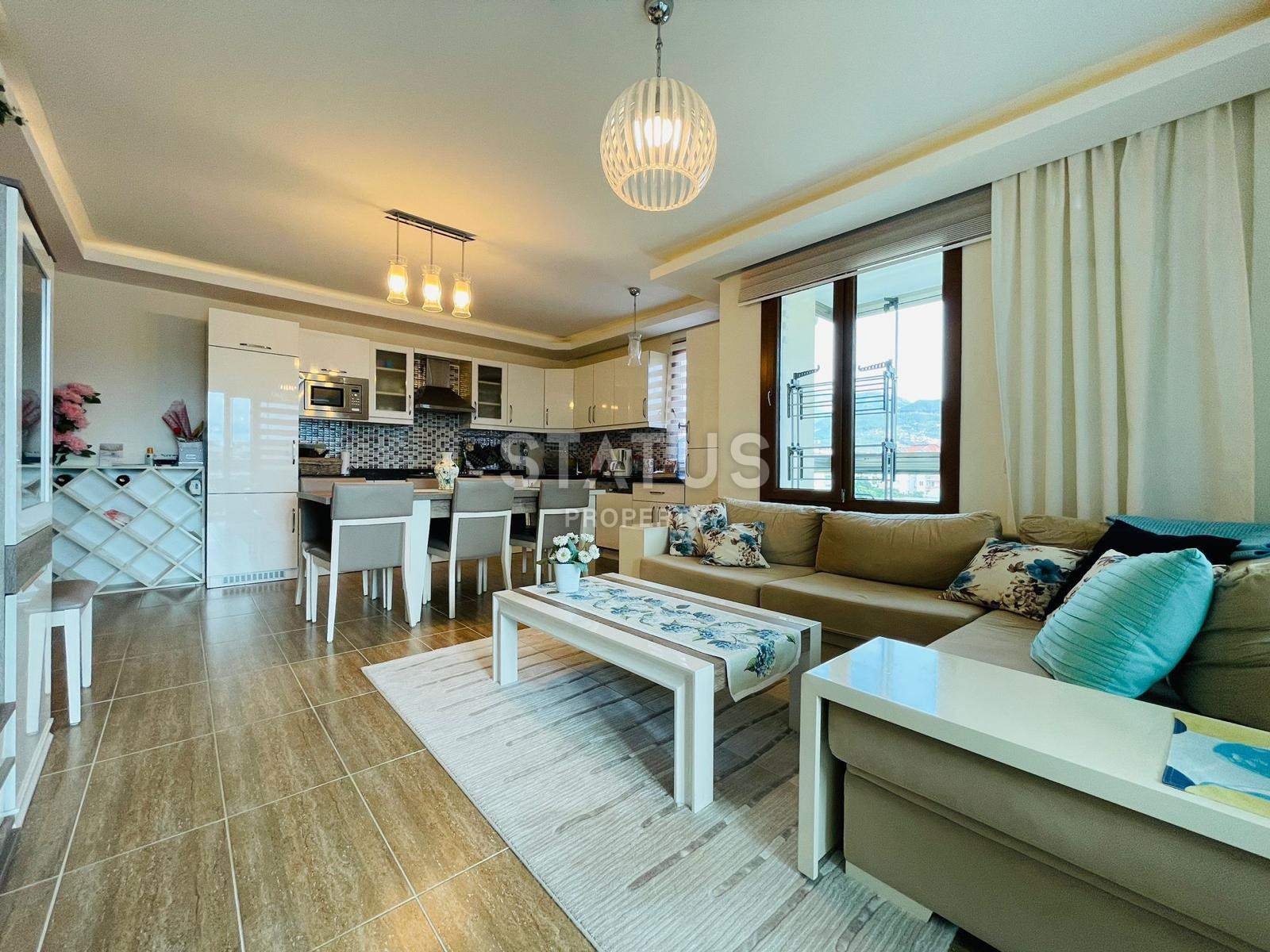 Penthouse in an elite complex in Oba with a beautiful view of the mountains. 230m2 фото 33