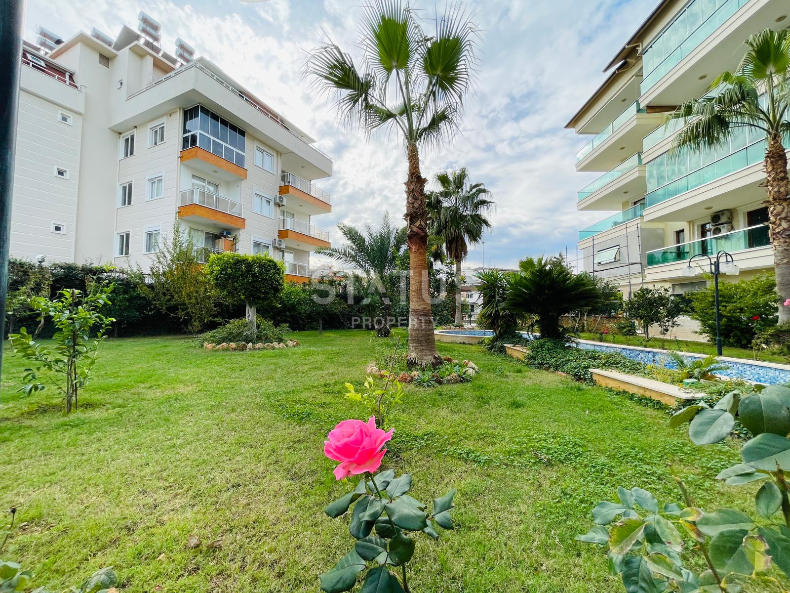 Penthouse in an elite complex in Oba with a beautiful view of the mountains. 230m2 фото 34