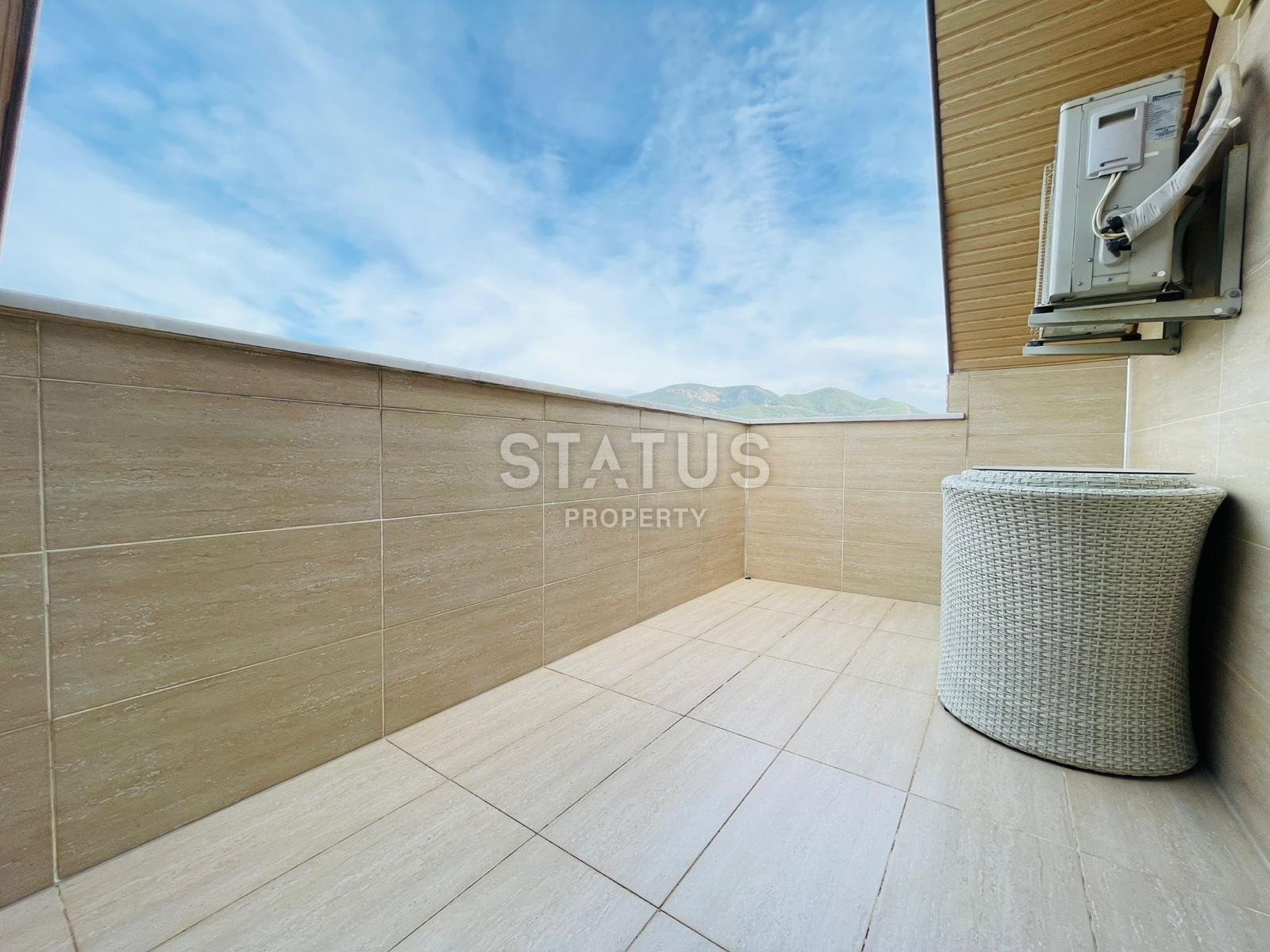 Penthouse in an elite complex in Oba with a beautiful view of the mountains. 230m2 фото 39