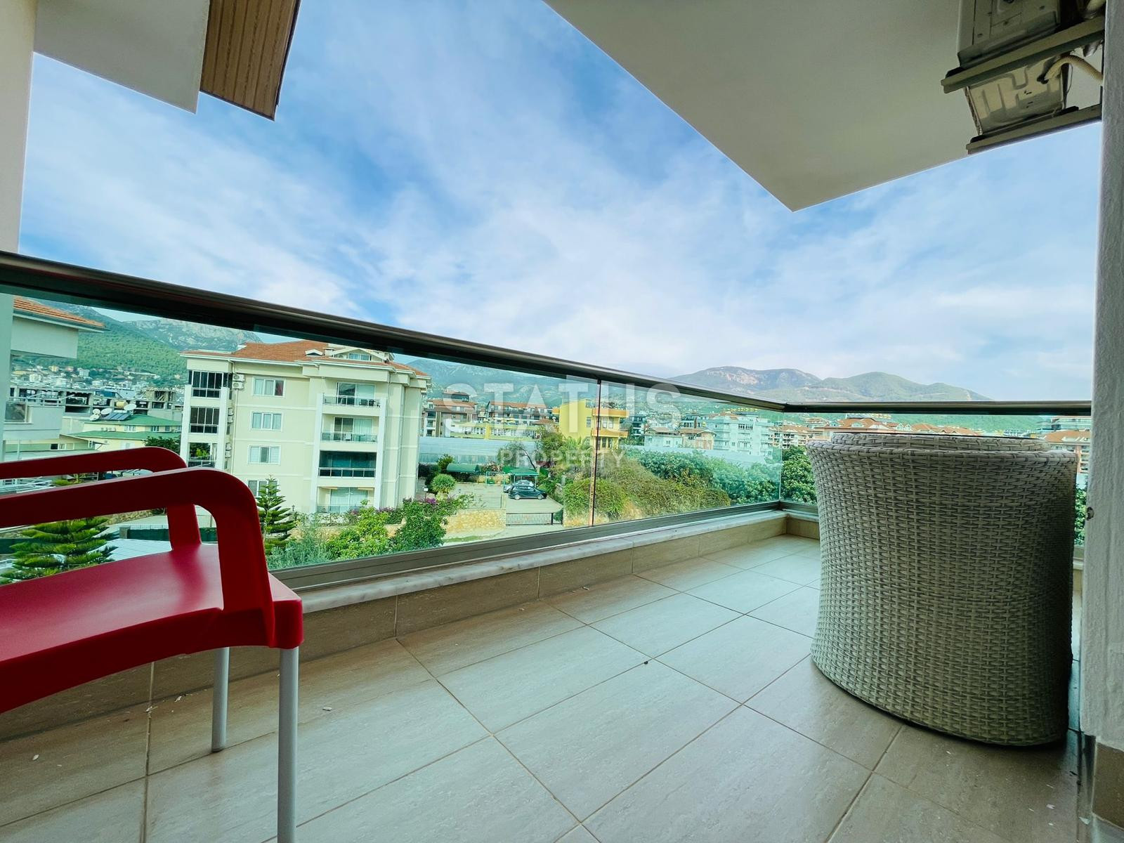 Penthouse in an elite complex in Oba with a beautiful view of the mountains. 230m2 фото 40